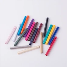 10 шт./партия Новое поступление 7 см шелковые кисточки ювелирные изделия серьги аксессуары цепочки для ключей аксессуары материалы для самостоятельного изготовления украшений