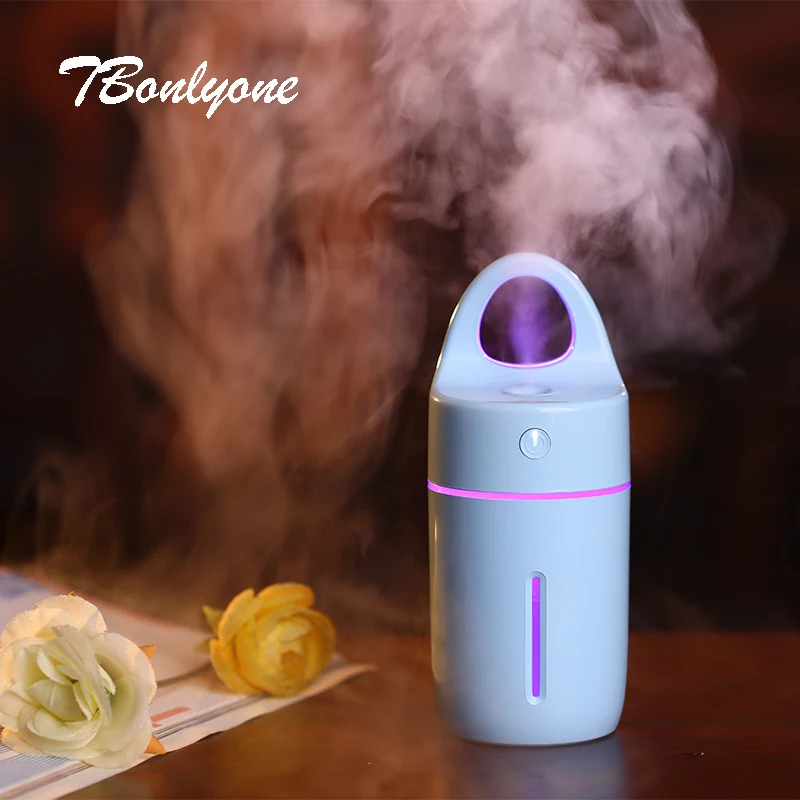 

TBonlyone 175ML Air Humidifier Essential Oil Diffuser Aroma Lamp Aromatherapy Electric Aroma Diffuser Mist Maker for Car Home