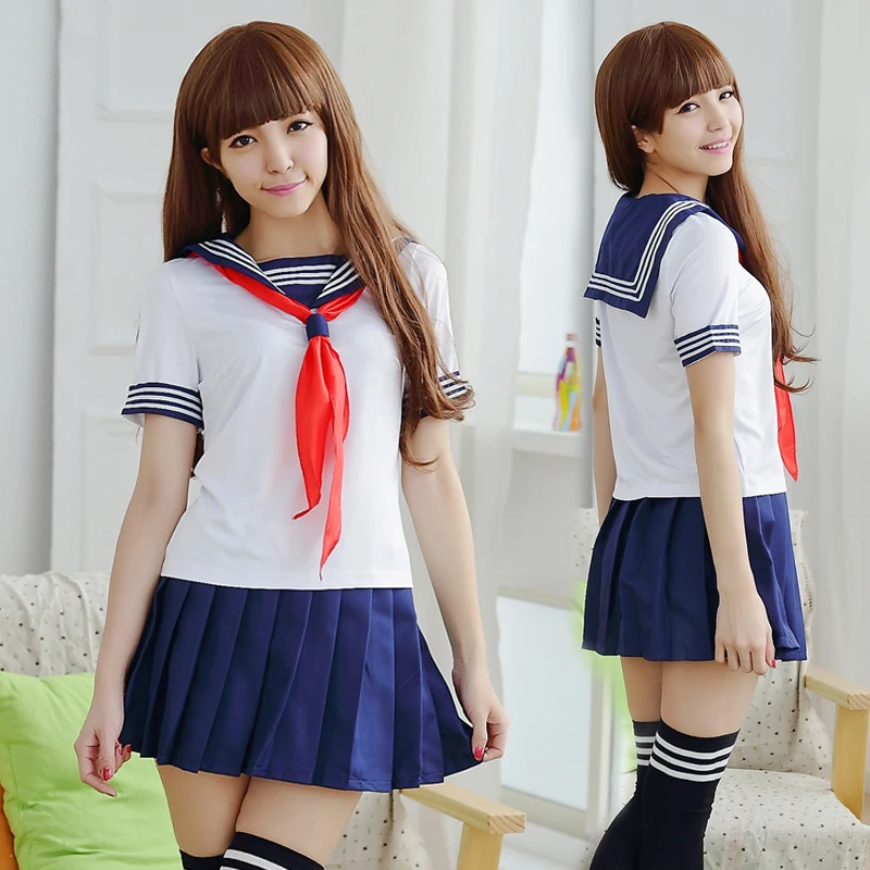 Japanse school uniform voor meisjes japan school uniform cosplay