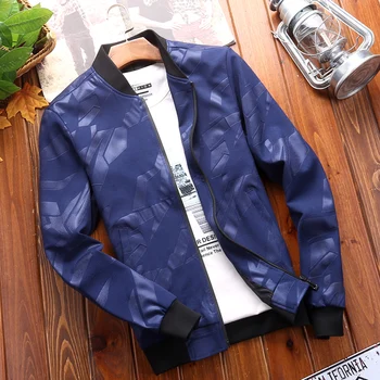 

New 2019 Jacket Men Fashion Casual Loose Mens Jacket Sportswear Bomber Mens jackets and Coats Plus Size Mens