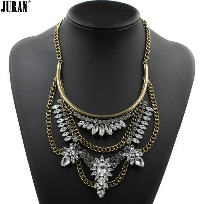 2017 NEW Z fashion necklace collar bib Necklaces & Pendants costume