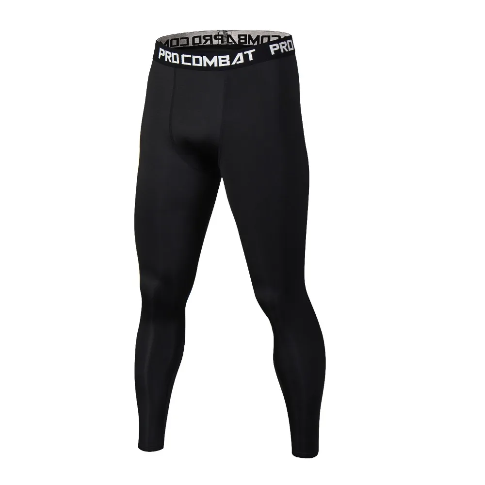 

Pure Color Men Compression Pants Bodybuilding Joggers Fitness Quick Dry Skinny Leggings Mens Camouflage Tights Trousers