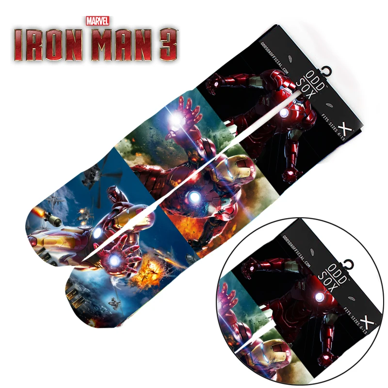 Giancomics 4*16 дюймов Горячая серия фильма Бэтмен Веном Супермен Marvel чулки Хлопковые