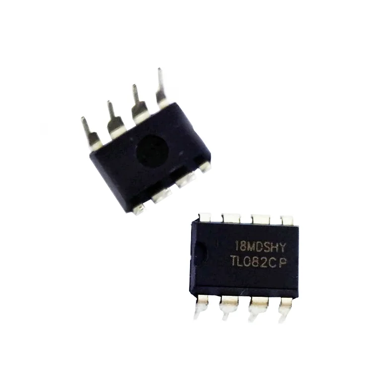 10pcs TL082CP TL082 TL082CN Dual Op Amp Dual Op Amp In Line DIP 8-in ...