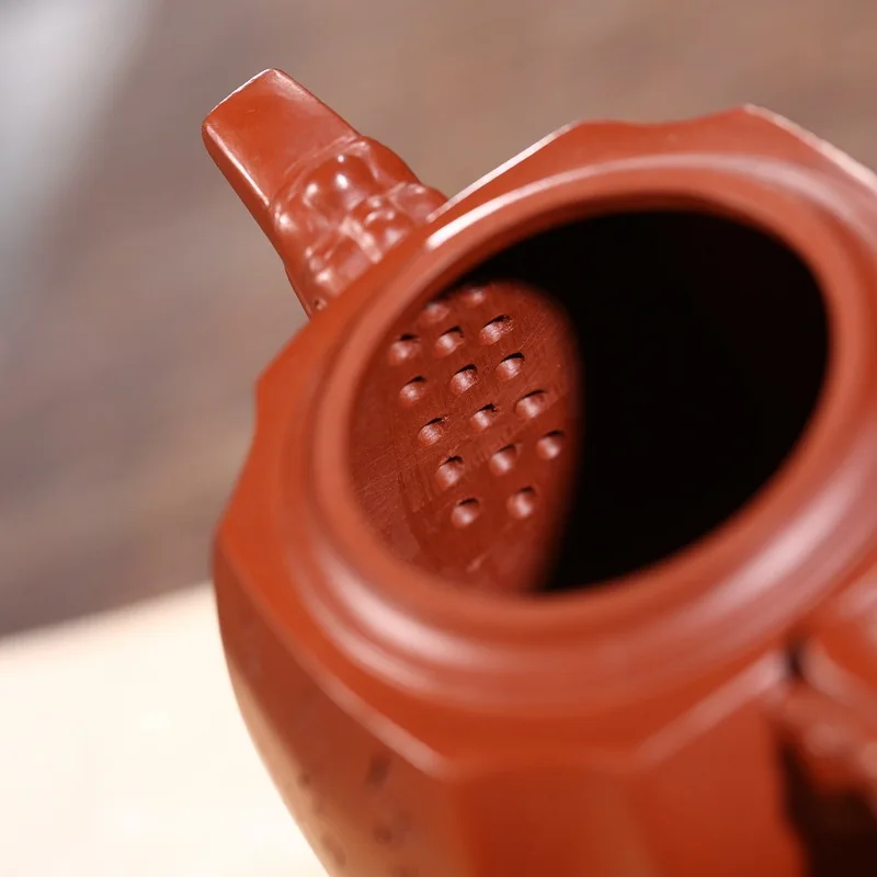 Yixing Sifang Longzun фиолетовый; песок Teaware оптом