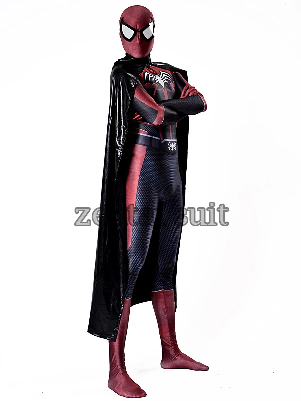 Batman Costume 3D Printing Fullbody Spandex Batman Zentai Suit For Adult//Kids