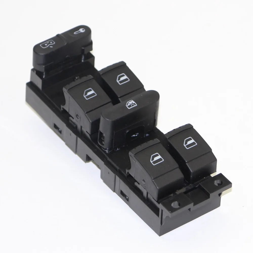 

1Pcs Driver Side Window Glass Lock Master Switch Button For 1998-2005 VW Golf MK4 Jetta 4 Passat B5 1J4 959 857 D 3BD 959 857