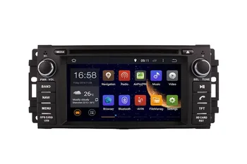 

Octa/Quad Core Android Fit Jeep Compass & Commander & Grand Cherokee 2008/2009/2010/2011 & Wrangler Car DVD Player GPS NAVIGATIO