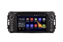 Octa/Quad Core Android Fit Jeep Compass & Commander Grand Cherokee 2008/2009/2010/2011 Wrangler Car DVD Player GPS NAVIGATIO