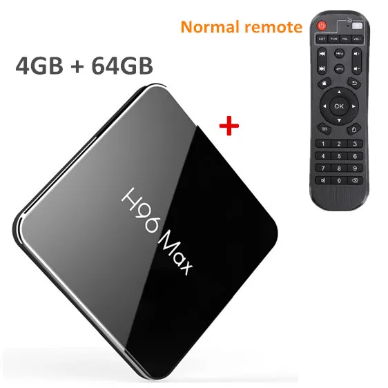 H96 MAX X2 Android 9,0 4 Гб ram 32 Гб 64 Гб Amlogic S905X2 LPDDR4 Smart tv Box 2,4G 5G Wifi H.265 4K USB3.0 Google Голосовое управление - Цвет: 4GB64GB