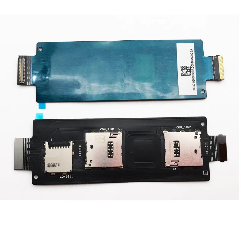 

New Sim Card Slot Socket Holder Flex Cable For ASUS Zenfone 2 ZE550ML ZE551ML Sim Reader Flex Ribbon Board
