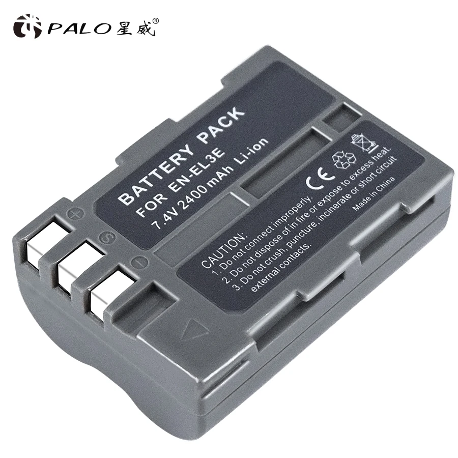 PALO Battery for Nikon EN-EL3e EN EL3e ENEL3e Battery For Nikon D300S D300 D100 D200 D700 D70D70S D80 D90 D50 D70 D-100 D-300 PALO Battery for Nikon EN-EL3e EN EL3e ENEL3e Battery For Nikon D300S D300 D100 D200 D700 D70D70S D80 D90 D50 D70 D-100 D-300