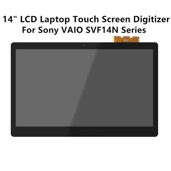 

FTDLCD 14'' LCD Touch Screen Digitizer Laptop Assembly For Sony Vaio SVF14N Series SVF14NA1EL SVF14NA1EW 1920x1080