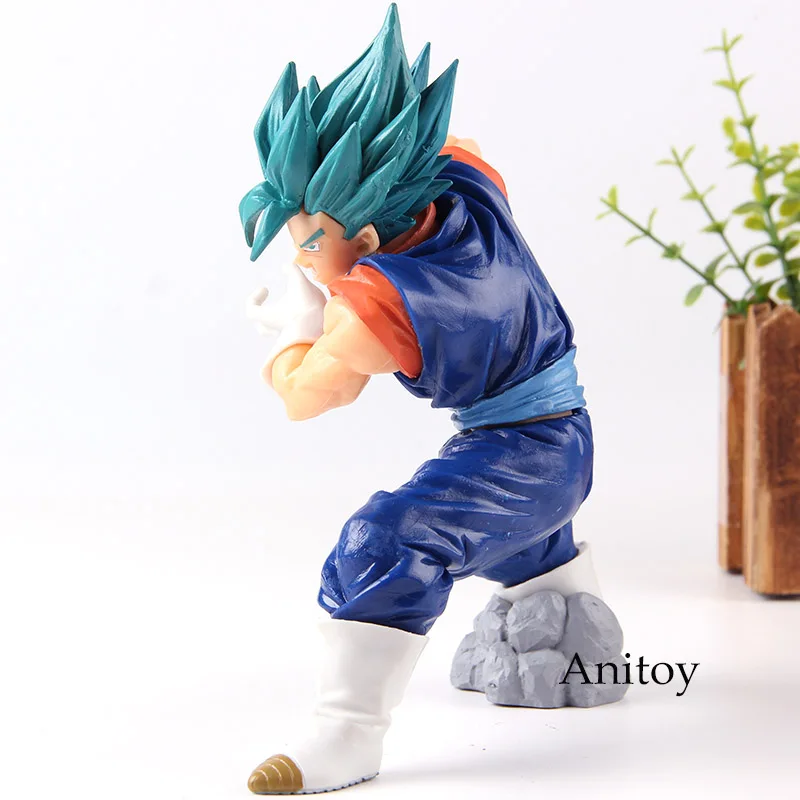 Banpresto Dragon Ball Супер Saiyan синий вегетто фигурка Final Kamehameha Ver. Коллекционная модель игрушки из ПВХ