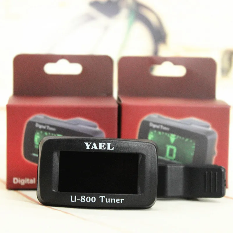 HOT SALE Clip-on LCD Digital Chromatic Electronic Multi-Function Guitar Tuner Bass Violin Ukulele | Спорт и развлечения