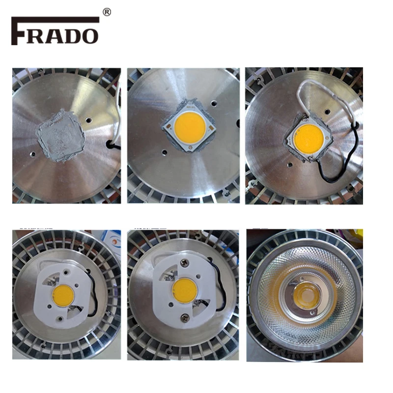 3 Вт 5 7 10 SMD LED COB Чип диоды Высокая мощность шариковая лампа для Светодиодный Ной
