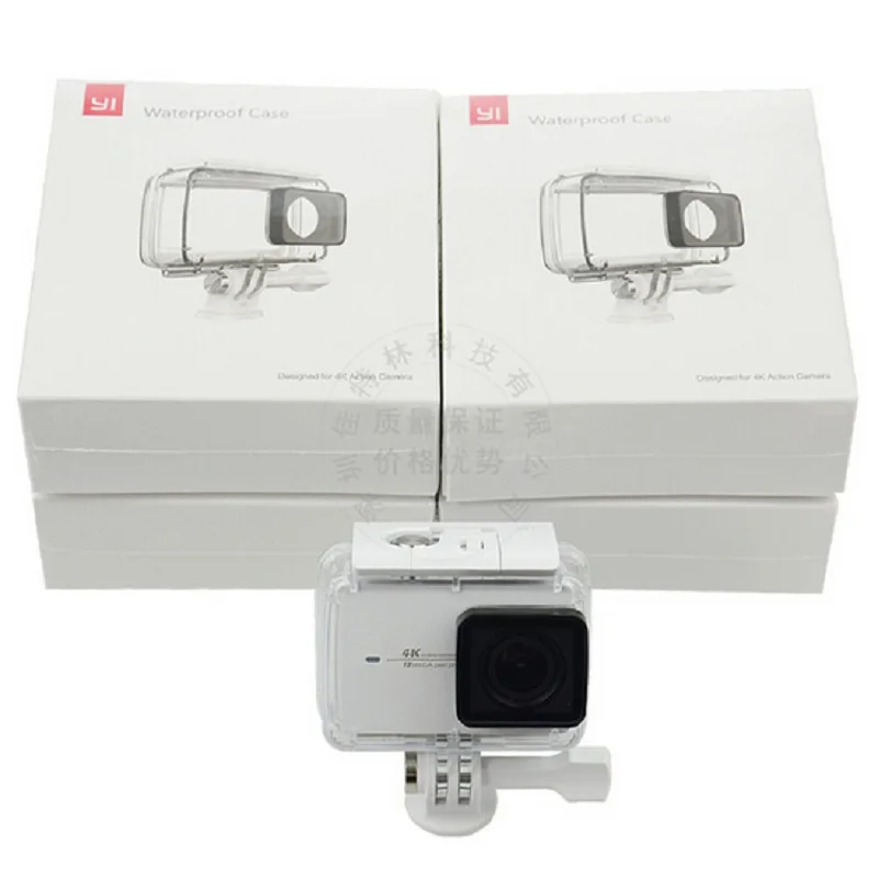 Custodia Impermeabile Yi 2 4K Custodia Subacquea Originale Da 60M Scatola Impermeabile Per Xiaomi Yi 4K + Lite Accessori Per Action Cam Discovery