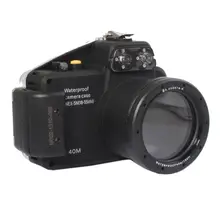 Meikon 40m 130ft Diving font b Camera b font Waterproof Housing C for Sony NEX 5N