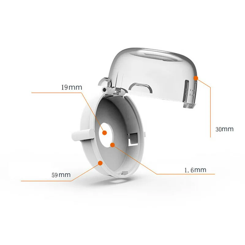 Фирменная Новинка, 2 шт./4 шт., домашняя кухонная ручка печи и газовая плита крышки переключателей, защита для детей