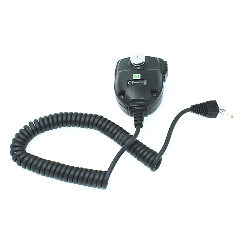 Ручной микрофон Mic Walkie talkie Стандартный мобильный Микрофон Speaker для Vertex Yaesu MH 67A8J 8 pin
