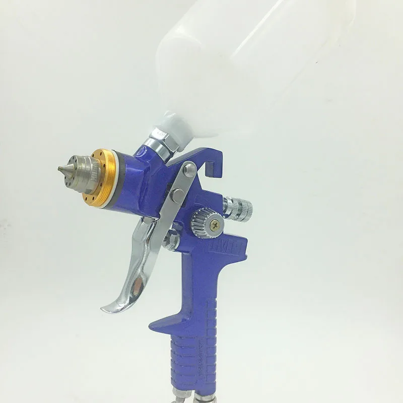 SAT1191 paint spraygun bottle powder spray gun professional paints tank
