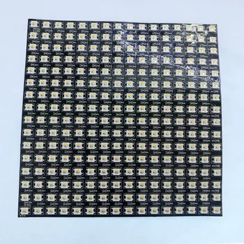 

5pcs 16*16Pixel 256 Pixels WS2812B SK6812 RGBW Digital Flexible LED Programmed Panel Screen Individually Addressable Full Color