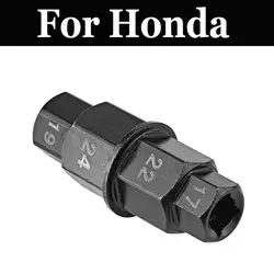 17 19 22 24 мм Аксессуары для мотоциклов шпинделя водительский инструмент для Honda Xlr 250r Xlv 750 Xlx 250r 350r Cx 500 650 Ca250 Rebal