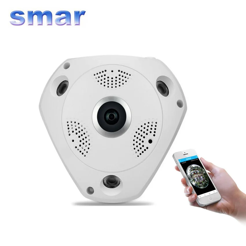 bilder für Neueste 360 Grad Panorama VR Kamera HD 960 P Drahtlose WIFI Ip-kamera Home Security Surveillance System Mini Webcam CCTV P2P bilder für Neueste 360 Grad Panorama VR Kamera HD 960 P Drahtlose WIFI Ip-kamera Home Security Surveillance System Mini Webcam CCTV P2P