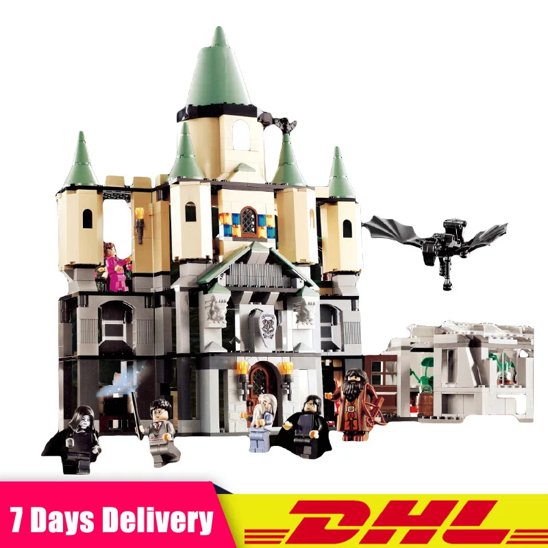 

LEPIN 16029 1033Pcs The Magic Hogwort Castle Set Children Educational Building Blocks Bricks Toys Compatible LegoINGlys 5378
