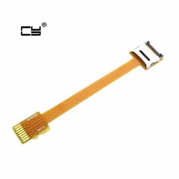 

Micro SD TF Memory Card Kit Male to Female Extension Soft Flat FPC Cable Extender 10cm