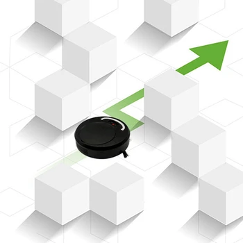

Rechargeable Robot Vacuum Cleaner Cleaning Robot Smart Sweeping Robot Floor Dirt Dust Hair Automatic Cleaner for Home Electric