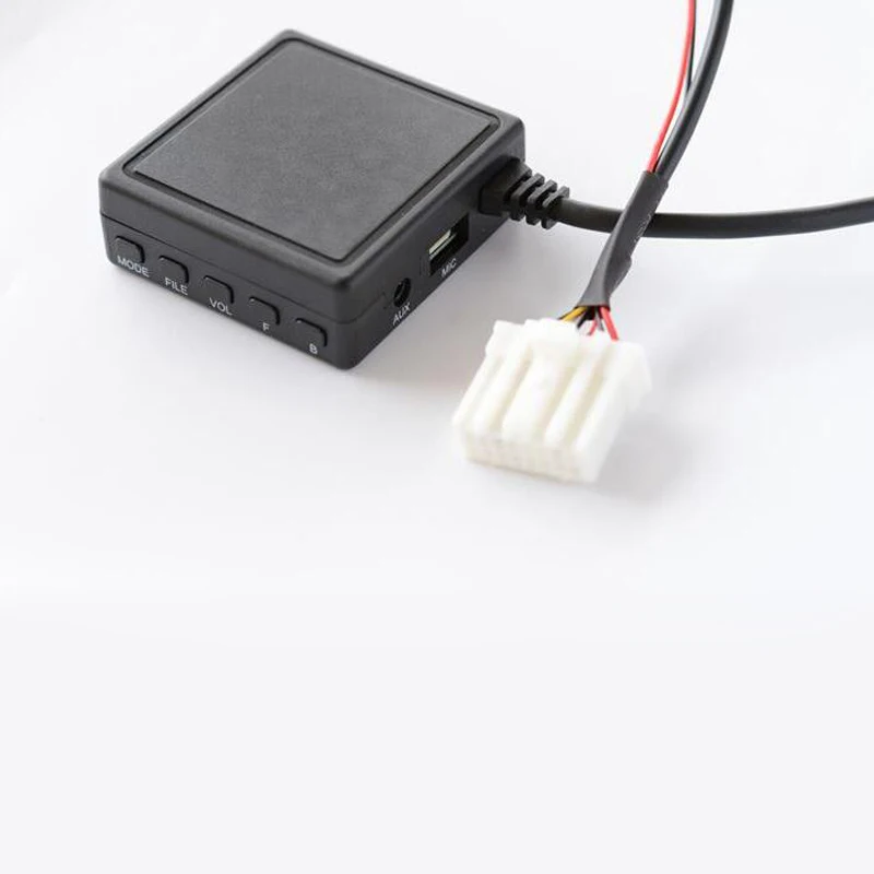 Biurlink автомобильный Радио Bluetooth музыкальный адаптер микрофон громкой связи AUX-IN USB TF Функция для Mazda 2 3 5 6