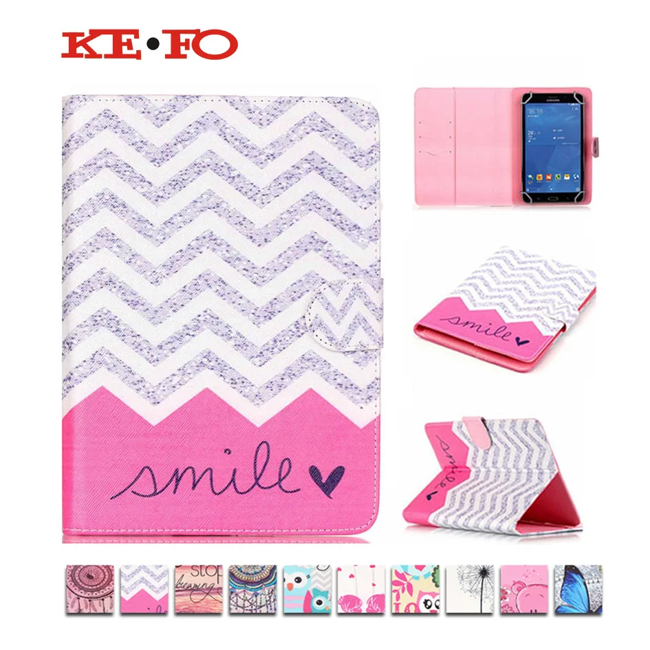 

For Lenovo Tab 2 A7-30 7 inch Universal Tablet Covers PU Leather case cover For asus Google Nexus 7 2013 with card slots S4A67D