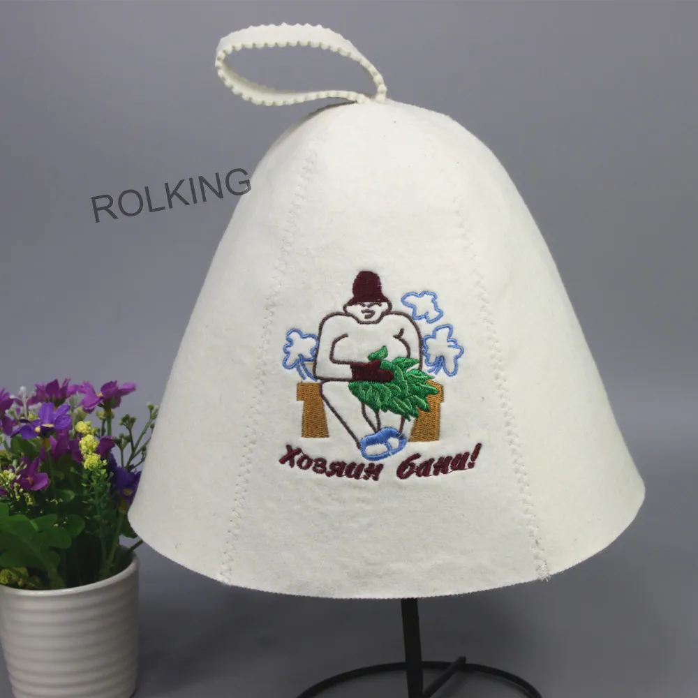 sauna hat cheap felt hat