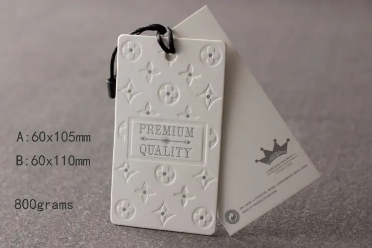 premium swing tags