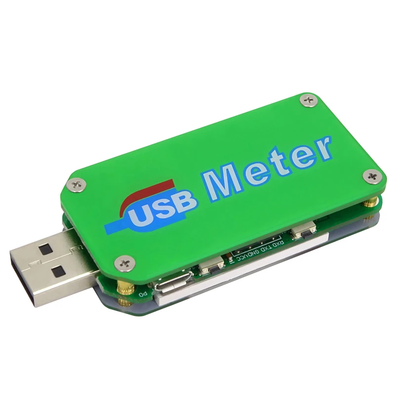 UM24 UM24C USB 2,0 цветной ЖК-дисплей тестер напряжения измеритель тока Вольтметр Amperimetro измерение заряда батареи сопротивление кабеля