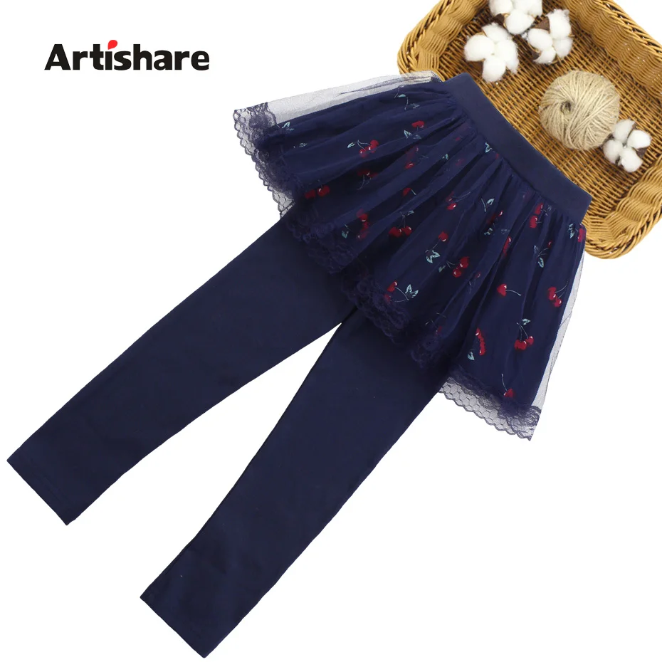 

Girls Leggings Spring Girls Skirt+pants Cake skirt Girl baby Pants Teenage Children Cotton Tutu Trousers 6 8 10 12 13 14 Year