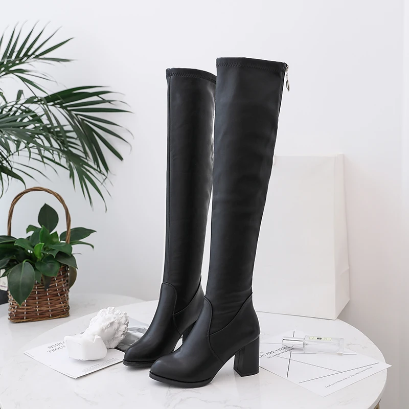 Botas Caliente Martin Invierno Black Y Cómodo De Cabeza O78 Mujeres Moda Redonda Sólido 2018 Color Nuevas Salvaje wSnPBqxxF
