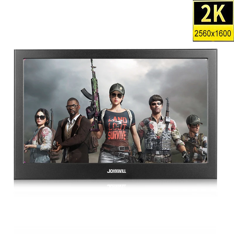 10.1 inch 2K 2560*1600 IPS Touch Screen Portable Gaming Monitor LED LCD Displays PS3/4 Xbox360 Tabl