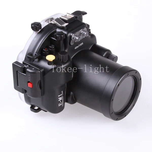 Водонепроницаемый чехол для подводной камеры Olympus EM1 E M112 40mm lens и M 40 м 130 футов