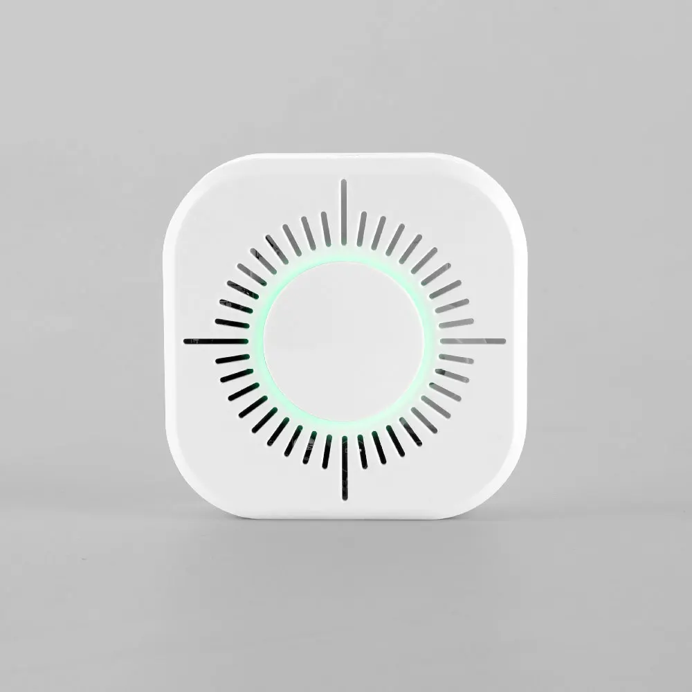 Smart Smoke Detector Wireless 433MHz Fire Security Alarm Protection Alarm Sensor For WIFI office home security Alarm System