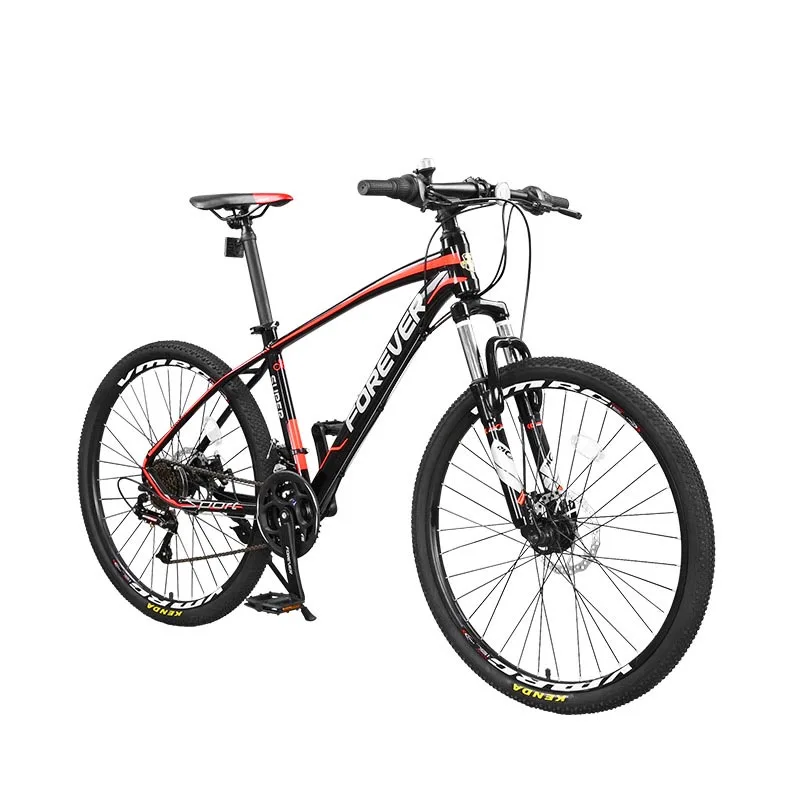 Aluminum Alloy Frame 24 Speed 26 Inch Mountain Bike Adult And Male City Riding Speed Off-Road Racing Aluminum Alloy Frame 24 Speed 26 Inch Mountain Bike Adult And Male City Riding Speed Off-Road Racing