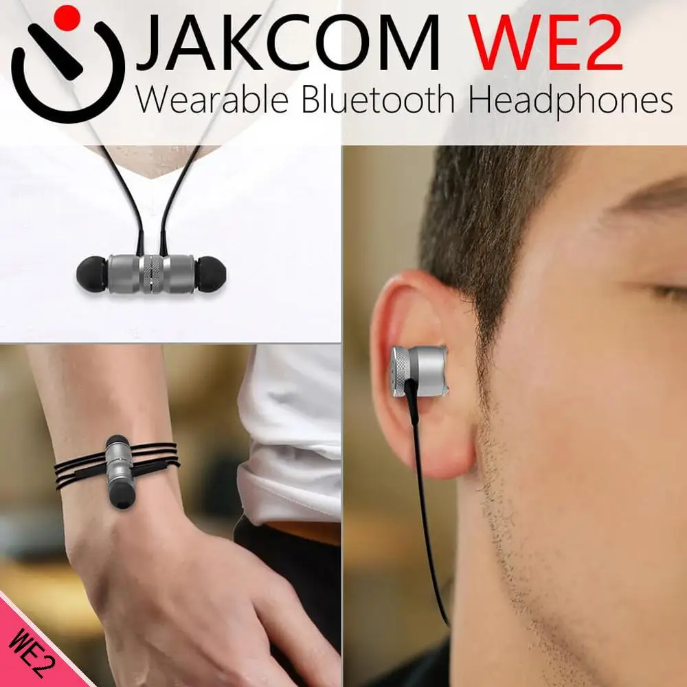 JAKCOM WE2 Смарт Носимых Наушники Горячая Распродажа В наушники как auriculares inalambricos hello kitty aptx