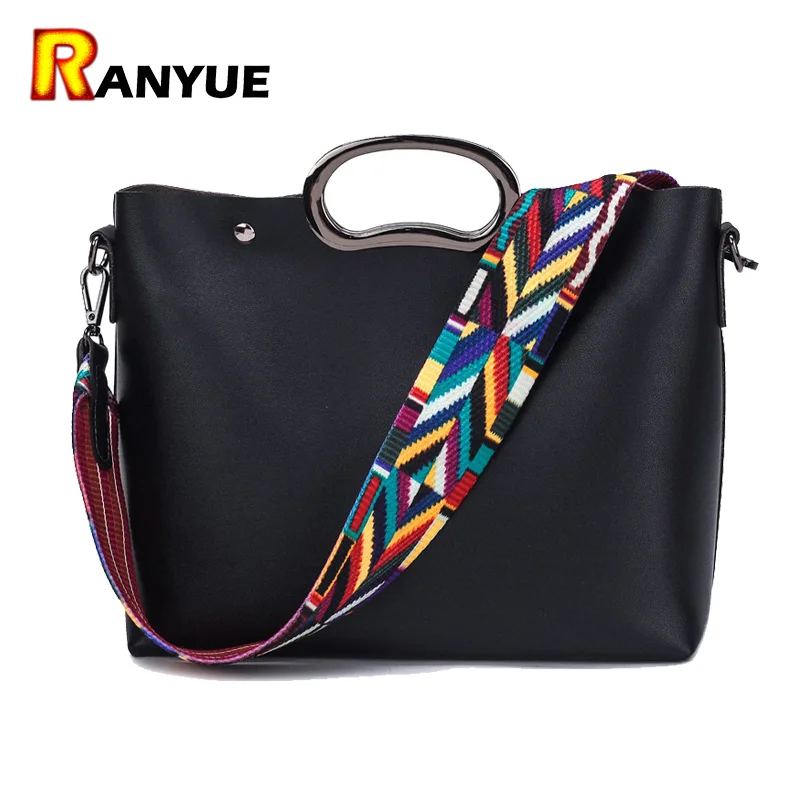 Fashion Colorful Strap Ladies Bag Women Shoulder Bags Famous Brand Designer Handbags High ...