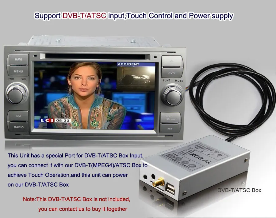 Flash Deal HOT Android 8.1 Car DVD for Ford Focus 2004-2008 7" Silver Wifi 3G GPS Nav Radio Stereo with 8GB GPS TF Card 2017 New Sales 6 Flash Deal HOT Android 8.1 Car DVD for Ford Focus 2004-2008 7" Silver Wifi 3G GPS Nav Radio Stereo with 8GB GPS TF Card 2017 New Sales 6