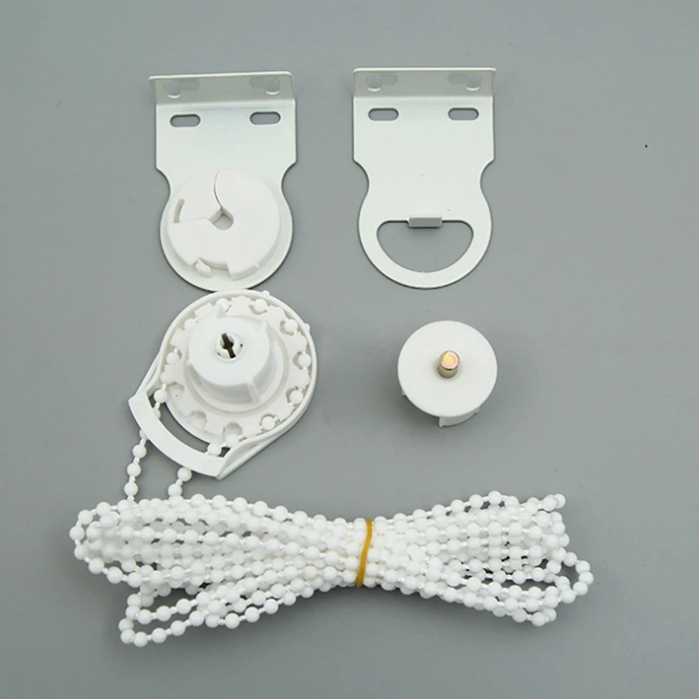 

Hardware Durable Window Clutch Bracket Accessories Easy Install Practical Pull Fittings Bead Chain Kit For Roller Blind Home