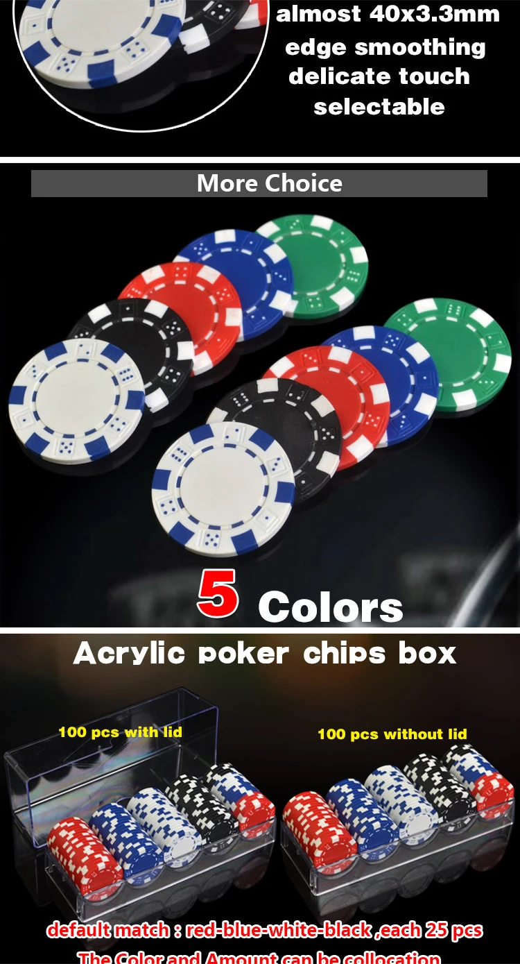 200 шт.-500 шт./компл. 5 цветов 11,5 г/шт. ABS фишки для покера монеты Texas Hold'em Poker игры наборы фишек для покера кожаный чемодан