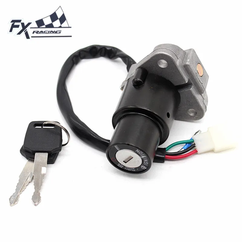 

12V Motorcycle Ignition Switch Lock key Set For YAMAHA TZR125 TZM150 TZR150 TDM850 TDM 850 TZM 150 TZR 125