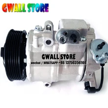 Авто AC кондиционер компрессор для Volkswagen POLO 6q0820803d 447190-4369 4471904369 для Volkswagen AC компрессор