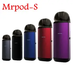 Mrpod-S Vape Pod стартовый набор с батарейным блоком с 650 мАч встроенной батареей 2 мл картридж